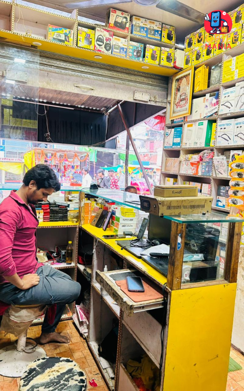 SS mobile shop, Shravasti