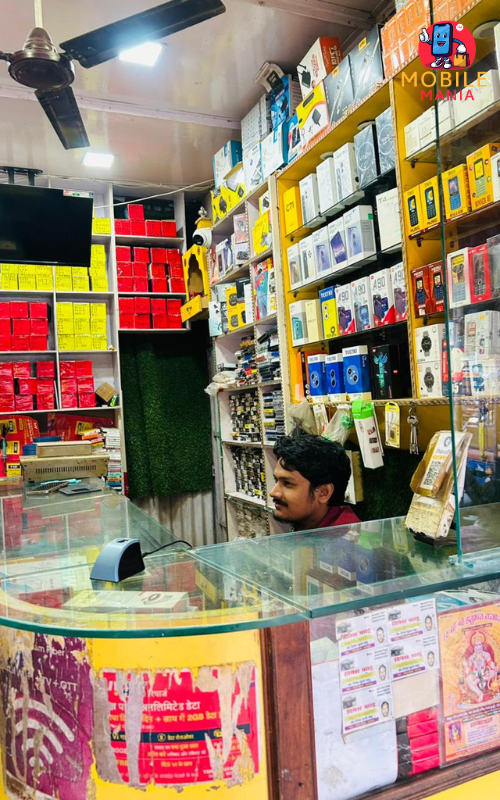 SS mobile shop, Shravasti