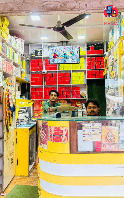 SS mobile shop, Shravasti