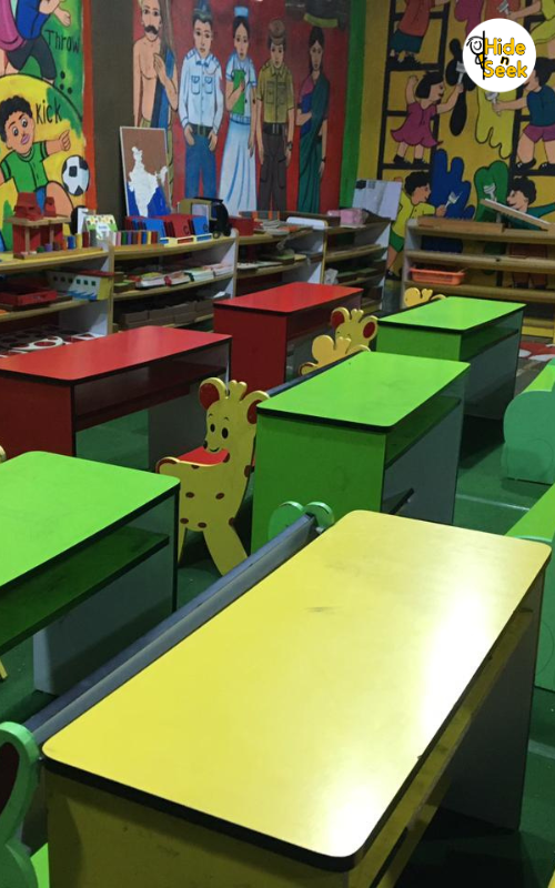 Sadgun play school, Ashoknagar