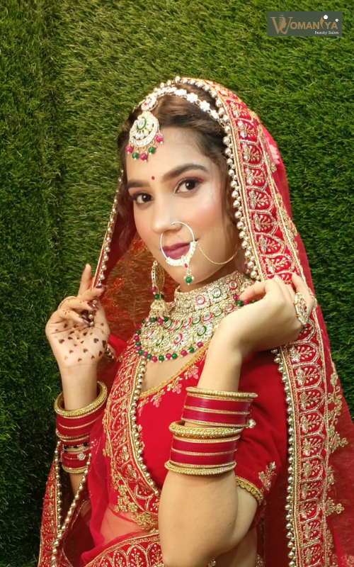 Janshi beauty parlour, Mainpuri