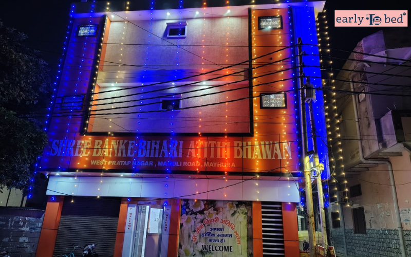 Shri banke Bihari atithi bhavan, Mathura