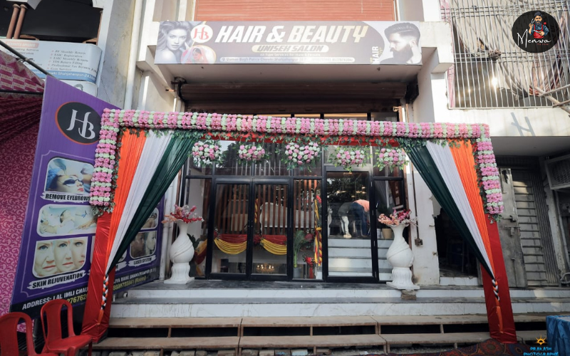 Hair & beauty unisex salon, Ambedkar Nagar
