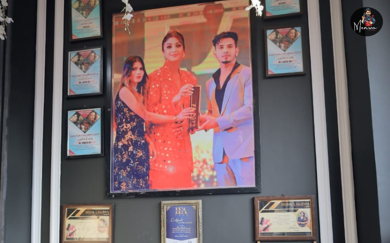 Hair & beauty unisex salon, Ambedkar Nagar