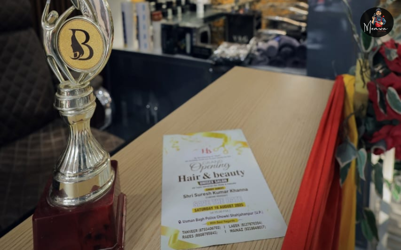 Hair & beauty unisex salon, Ambedkar Nagar