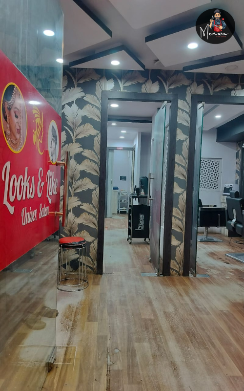 Looks & Like Unisex salon, Patna