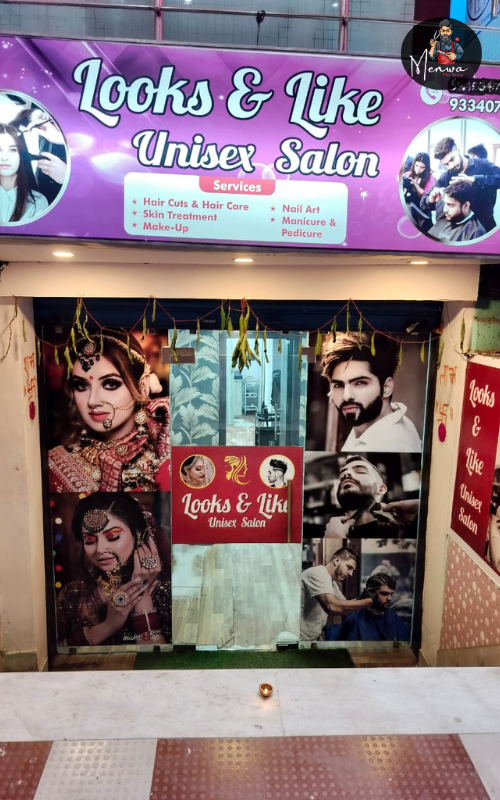Looks & Like Unisex salon, Patna
