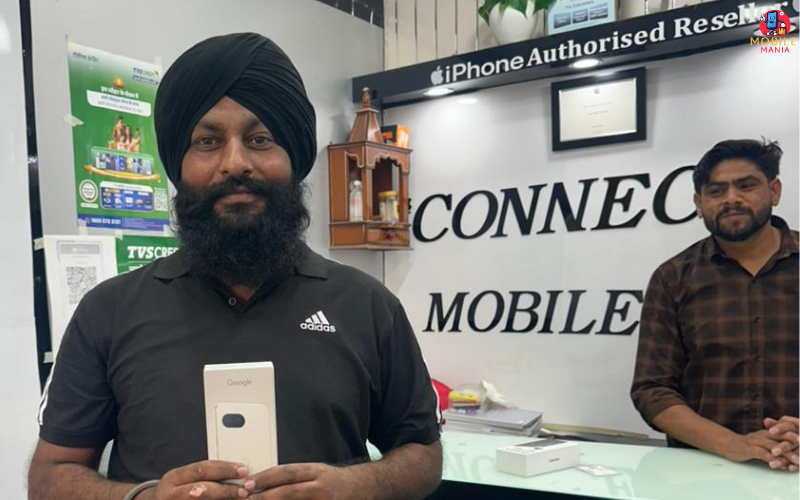 I Connect Mobile Point, Safidon