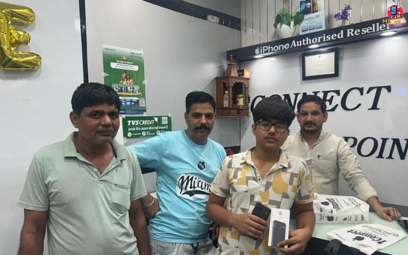 I Connect Mobile Point, Safidon