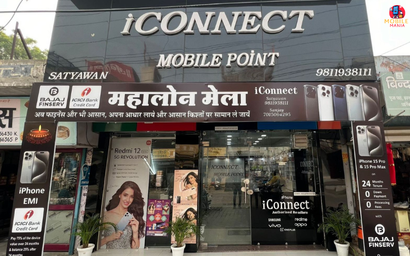 I Connect Mobile Point, Safidon