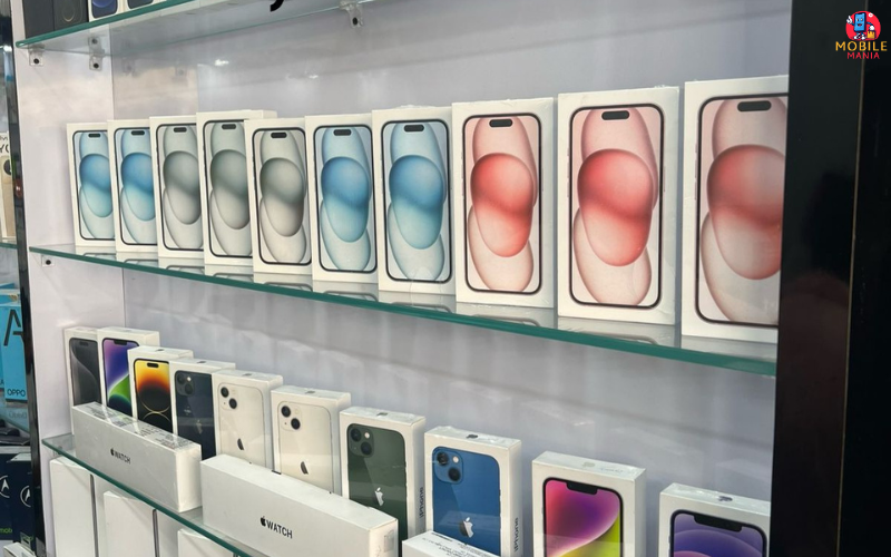 I Connect Mobile Point, Safidon