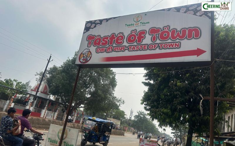 Taste of Town Restaurant, Damoh