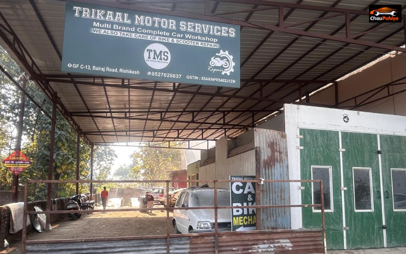 Trikaal Motor Services, Rishikesh
