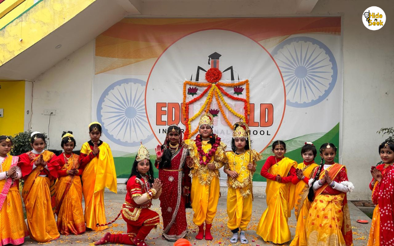 Edu World pre primary School, Tikamgarh