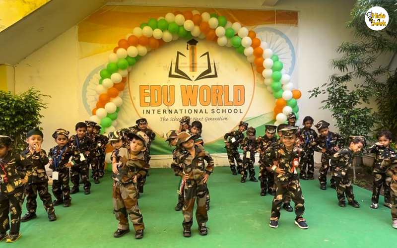 Edu World pre primary School, Tikamgarh