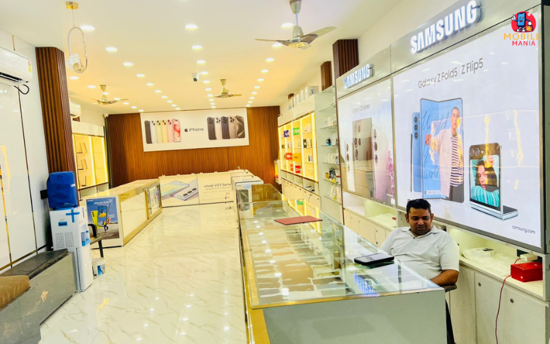 Dhaka Mobile Shop, Ganaur