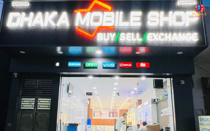 Dhaka Mobile Shop, Ganaur
