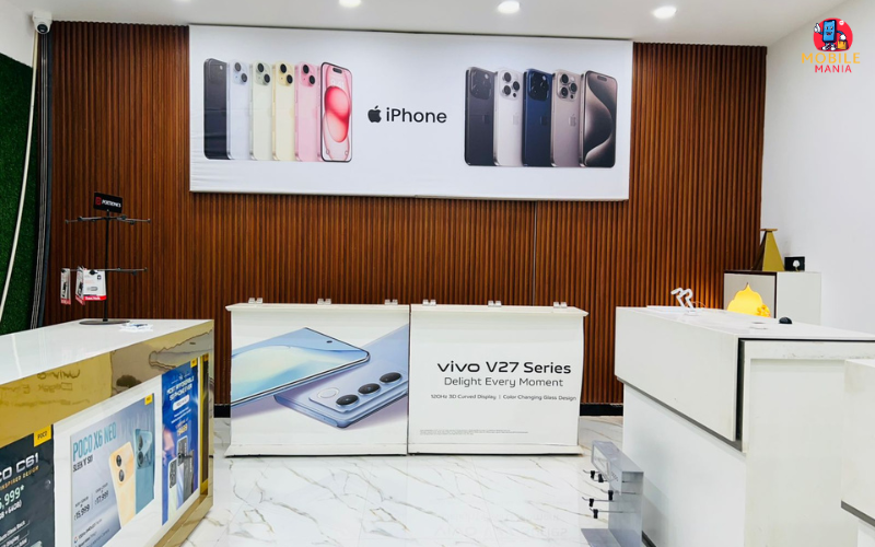 Dhaka Mobile Shop, Ganaur