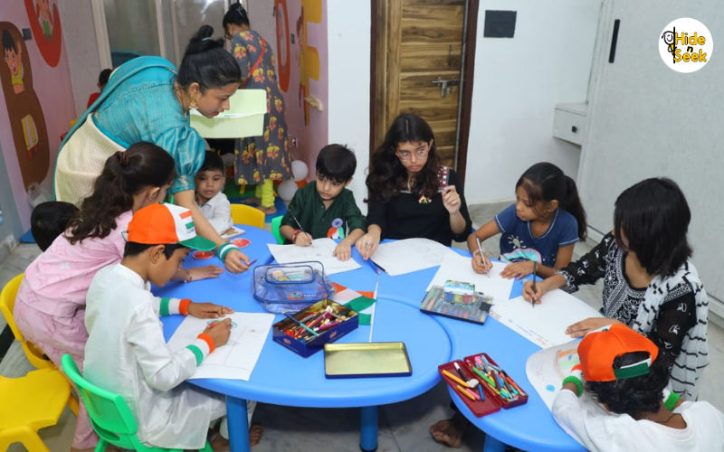 IKidz Omicron 1A Greater Noida, Greater Noida