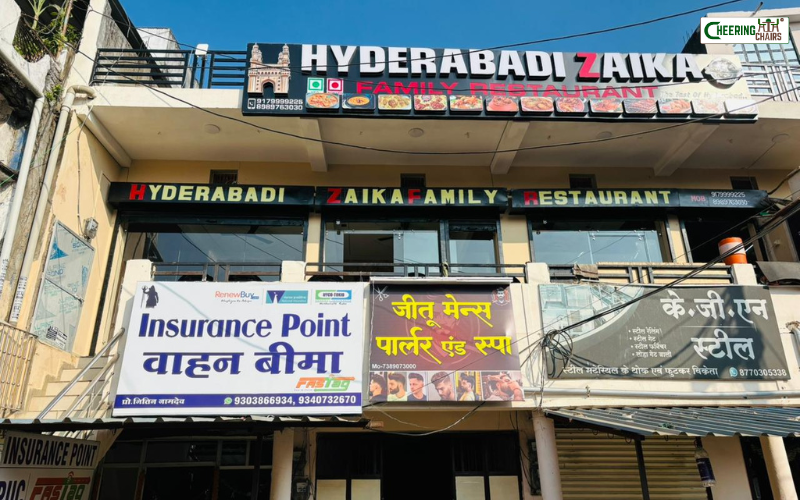 Hyderabadi Zaika, Mandla