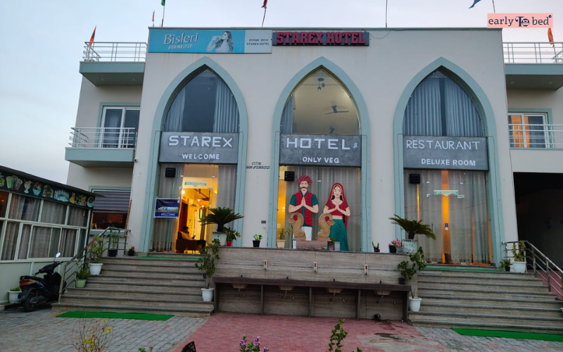 STAREX Hotel & Restaurant, Mahendragarh