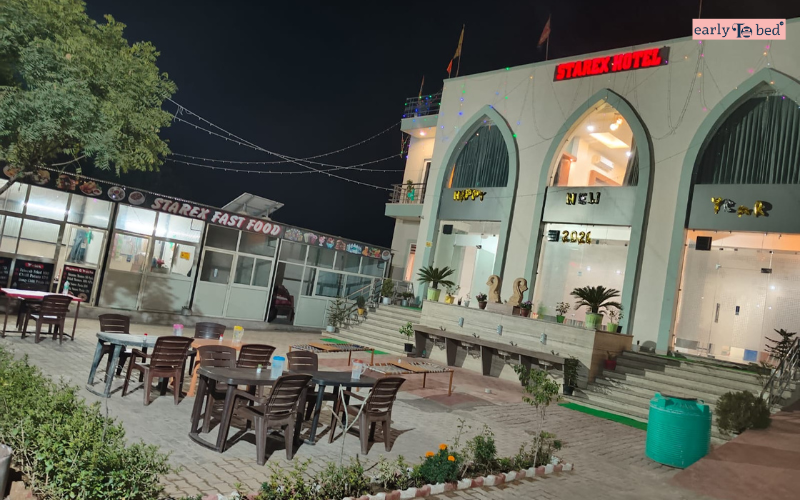 STAREX Hotel & Restaurant, Mahendragarh