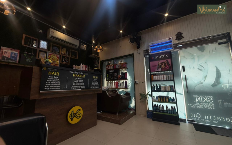 Keratin Cut Unisex Salon, Rewari