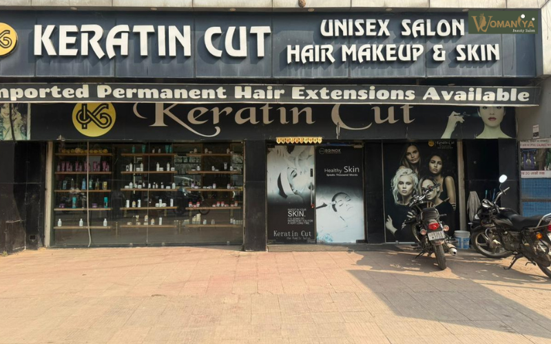 Keratin Cut Unisex Salon, Rewari