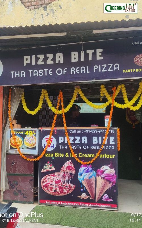 Pizza Bite & Ice Cream Parler, Barabanki