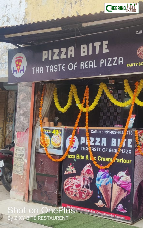 Pizza Bite & Ice Cream Parler, Barabanki