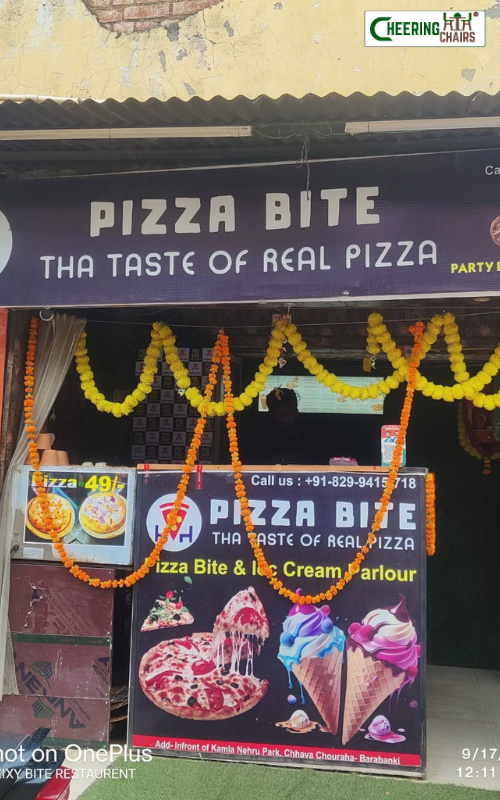 Pizza Bite & Ice Cream Parler, Barabanki