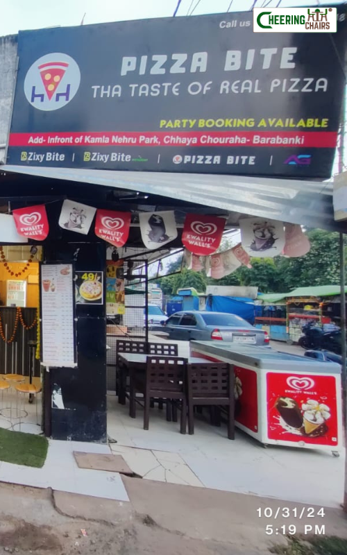 Pizza Bite & Ice Cream Parler, Barabanki