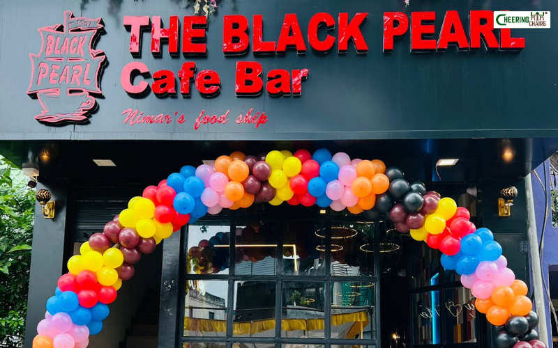 The Black Pearl Cafe Bar, Khandwa