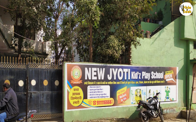 new jyoti kid'z school, Rewa