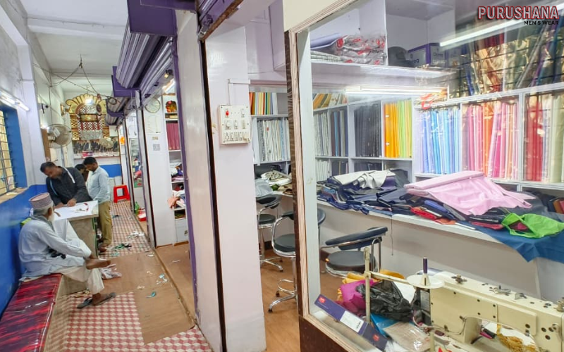 Beautiful Tailor a1 vastralay, Godda