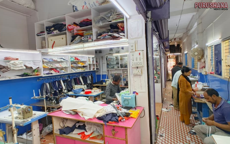 Beautiful Tailor a1 vastralay, Godda