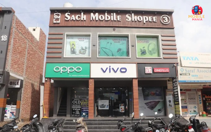 Sach Mobile Shoppe (p.k mobile shoppe), Hisar