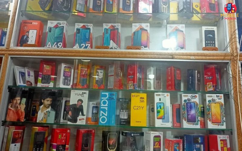 Aayush Raj communication (A.R.C), Jehanabad