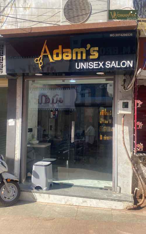 Adam `s unisex salon, Dwarka