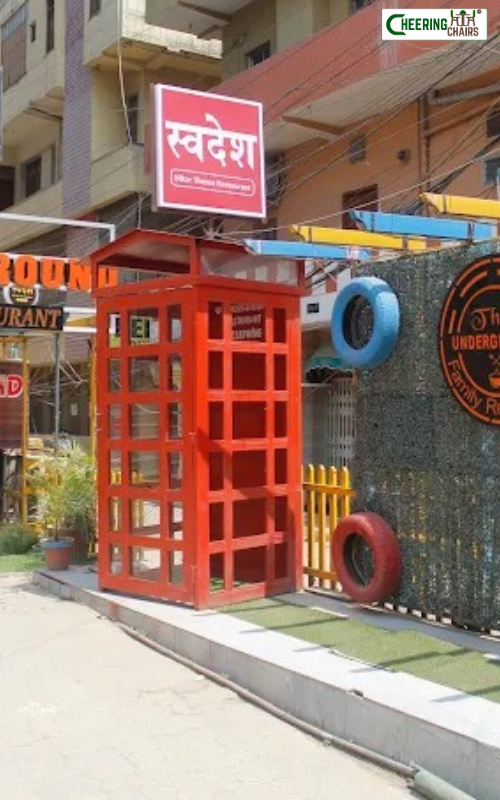  The Underground Cafe & Restaurant