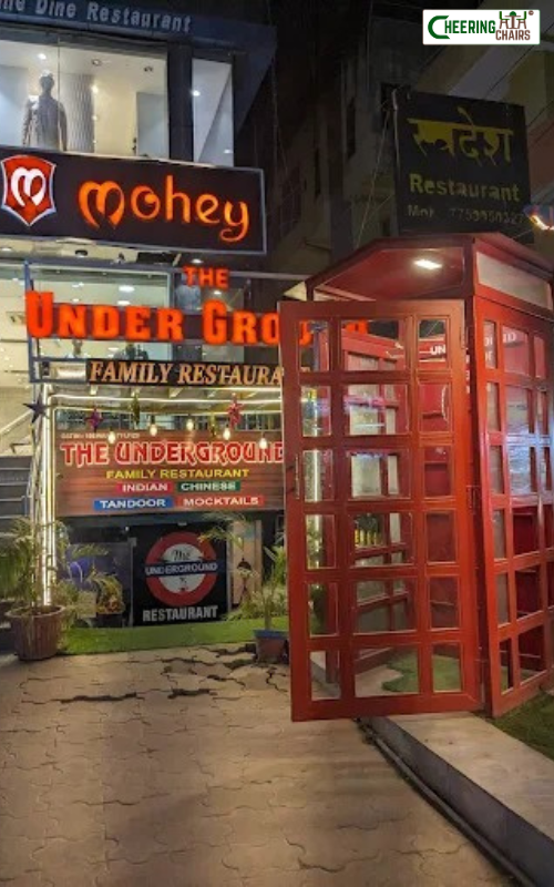  The Underground Cafe & Restaurant