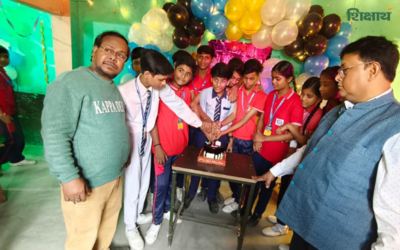 D. L. Memorial S.R. Public School, Ballia