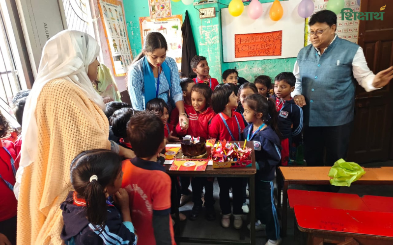 D. L. Memorial S.R. Public School, Ballia