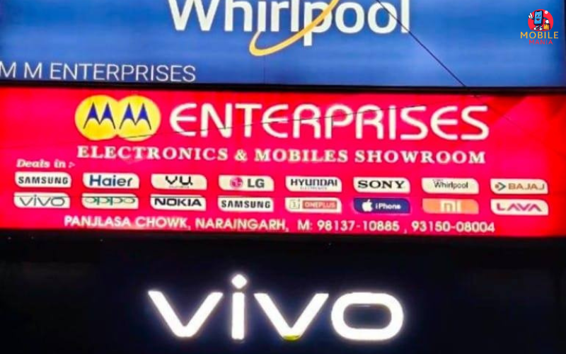 M M ENTERPRISES ( Mobiles & Electronics Showroom), Naraingarh
