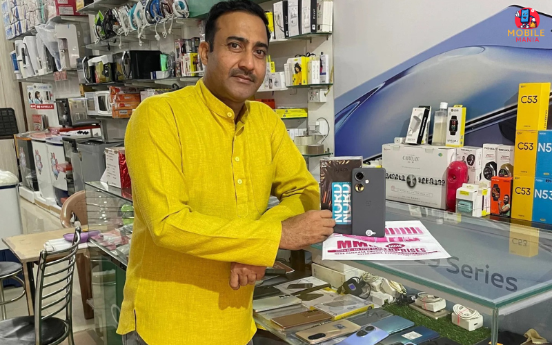 M M ENTERPRISES ( Mobiles & Electronics Showroom), Naraingarh