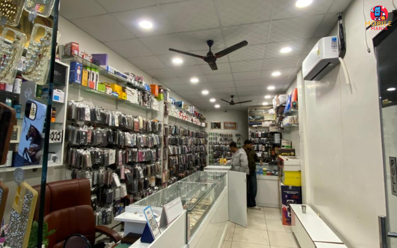 M M ENTERPRISES ( Mobiles & Electronics Showroom), Naraingarh