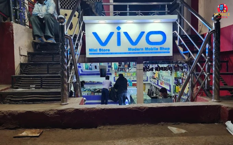 modern mobile shop, Santrampur