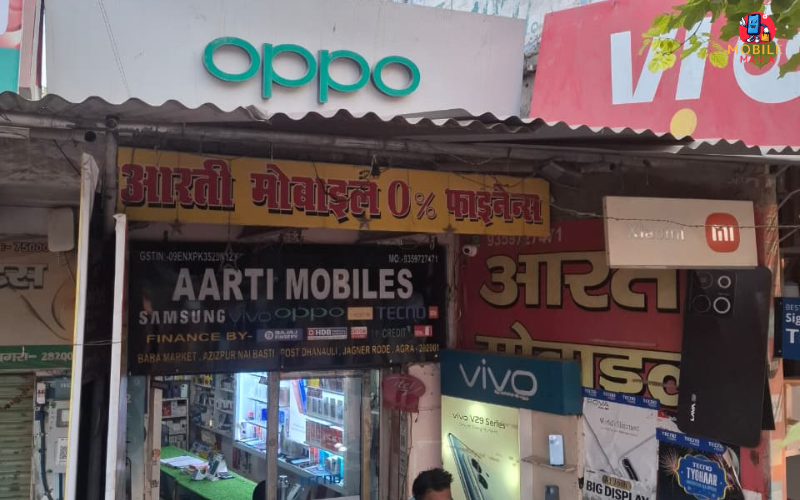 Aarti Mobiles, Agra