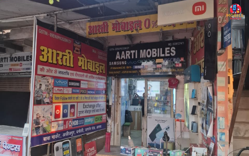 Aarti Mobiles, Agra