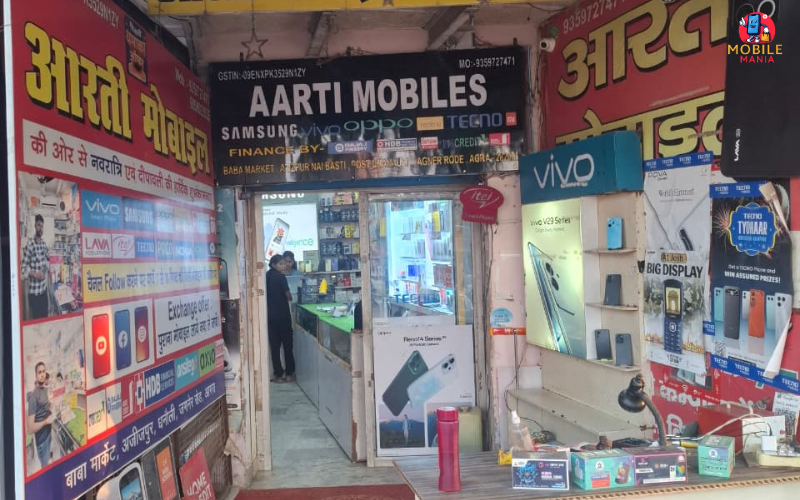 Aarti Mobiles, Agra